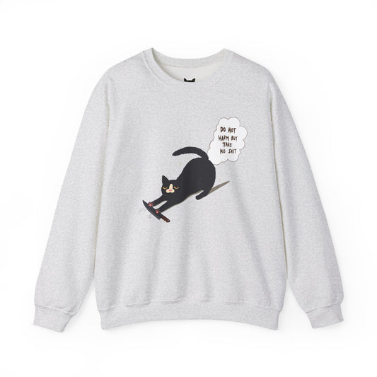 PowPow "Do Not Harm But Take No Sh*t” Sweatshirt