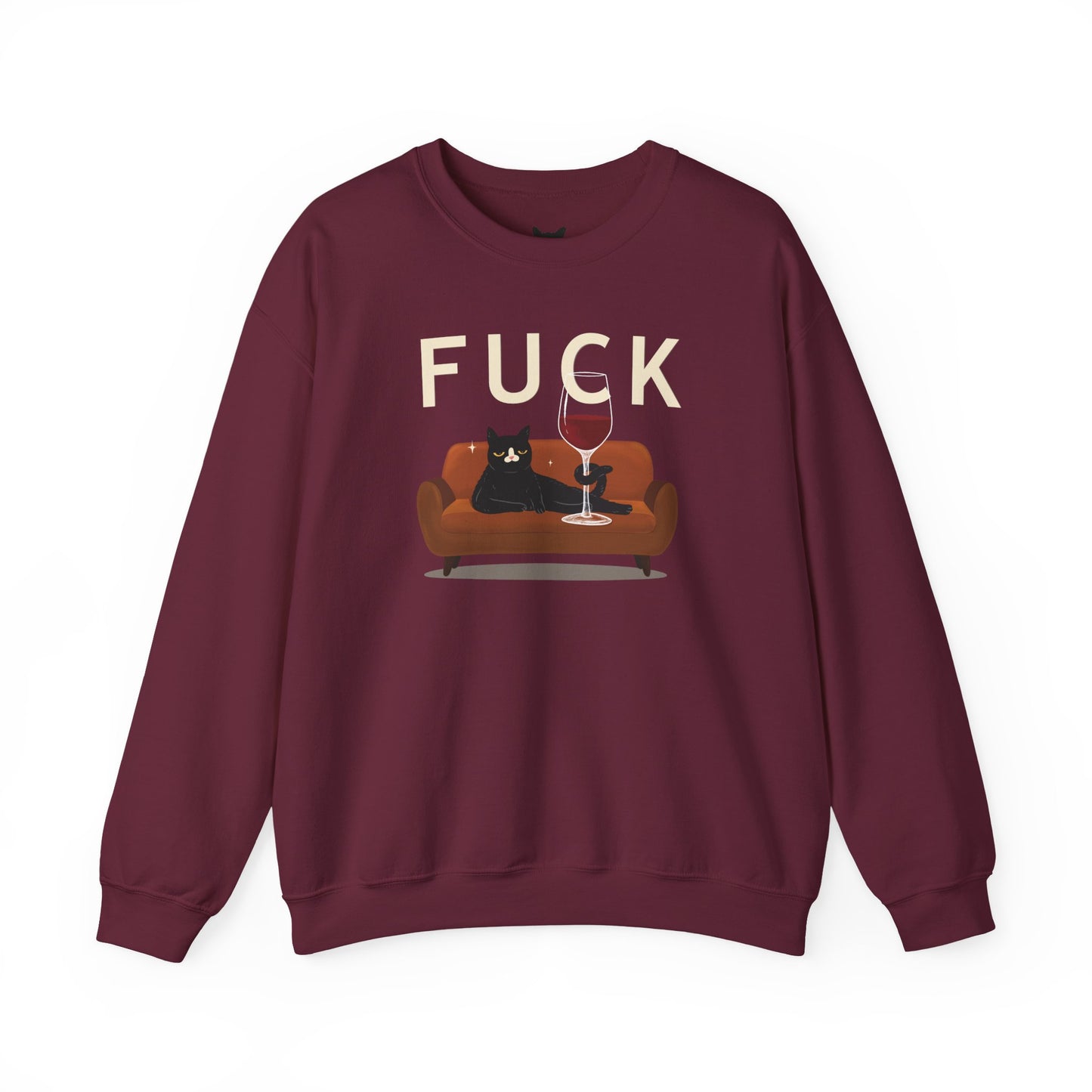 PowPow "Too Glam To Give A Damn” Sweatshirt