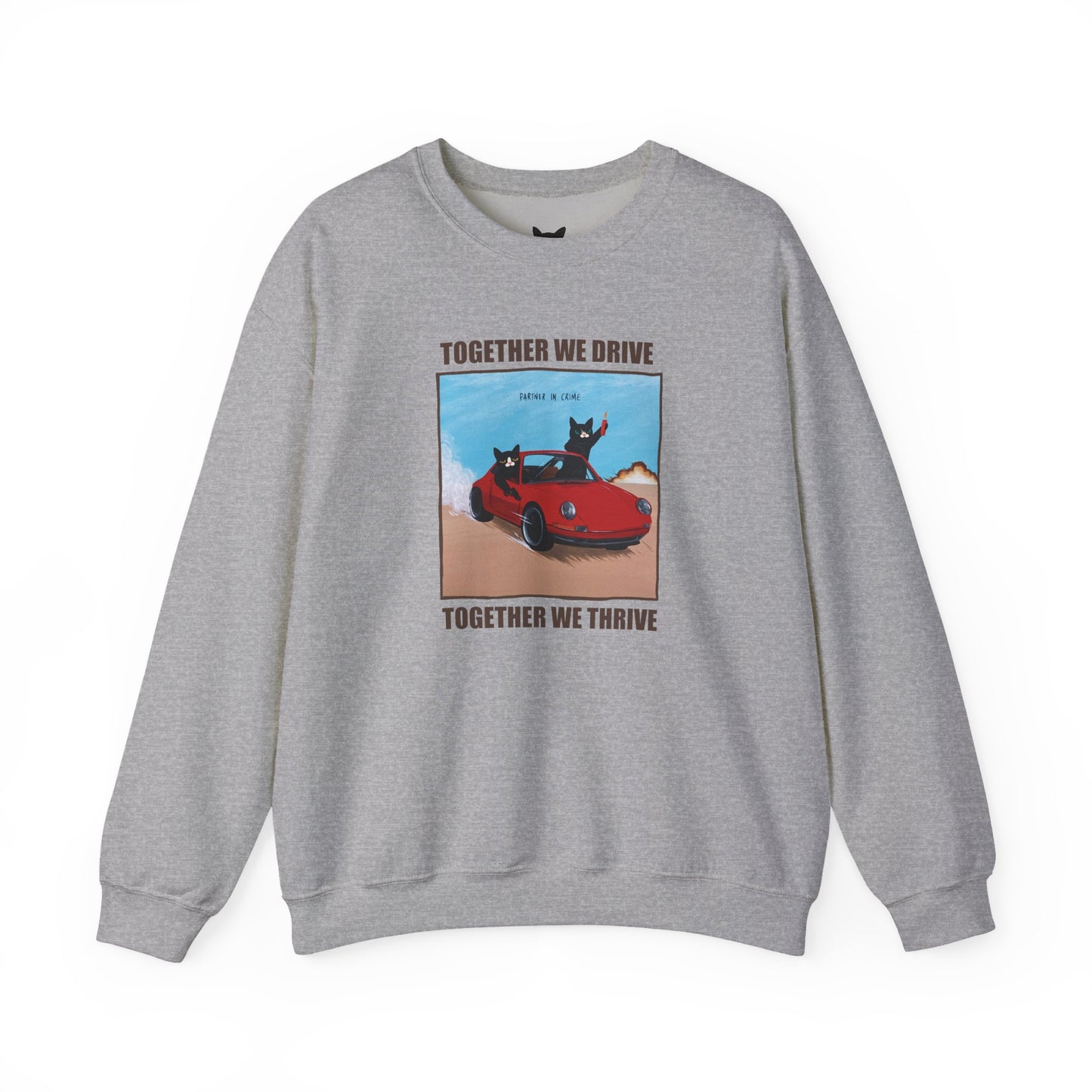PowWow “Together We Drive, Together We Thrive” Sweatshirt