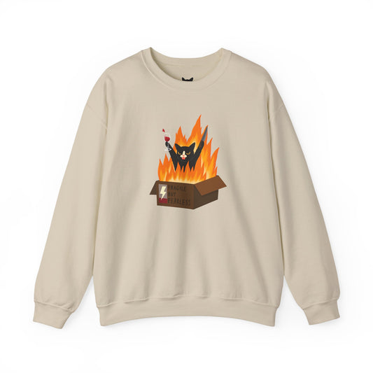 PowPow "Don't Mess With Me" Sweatshirt
