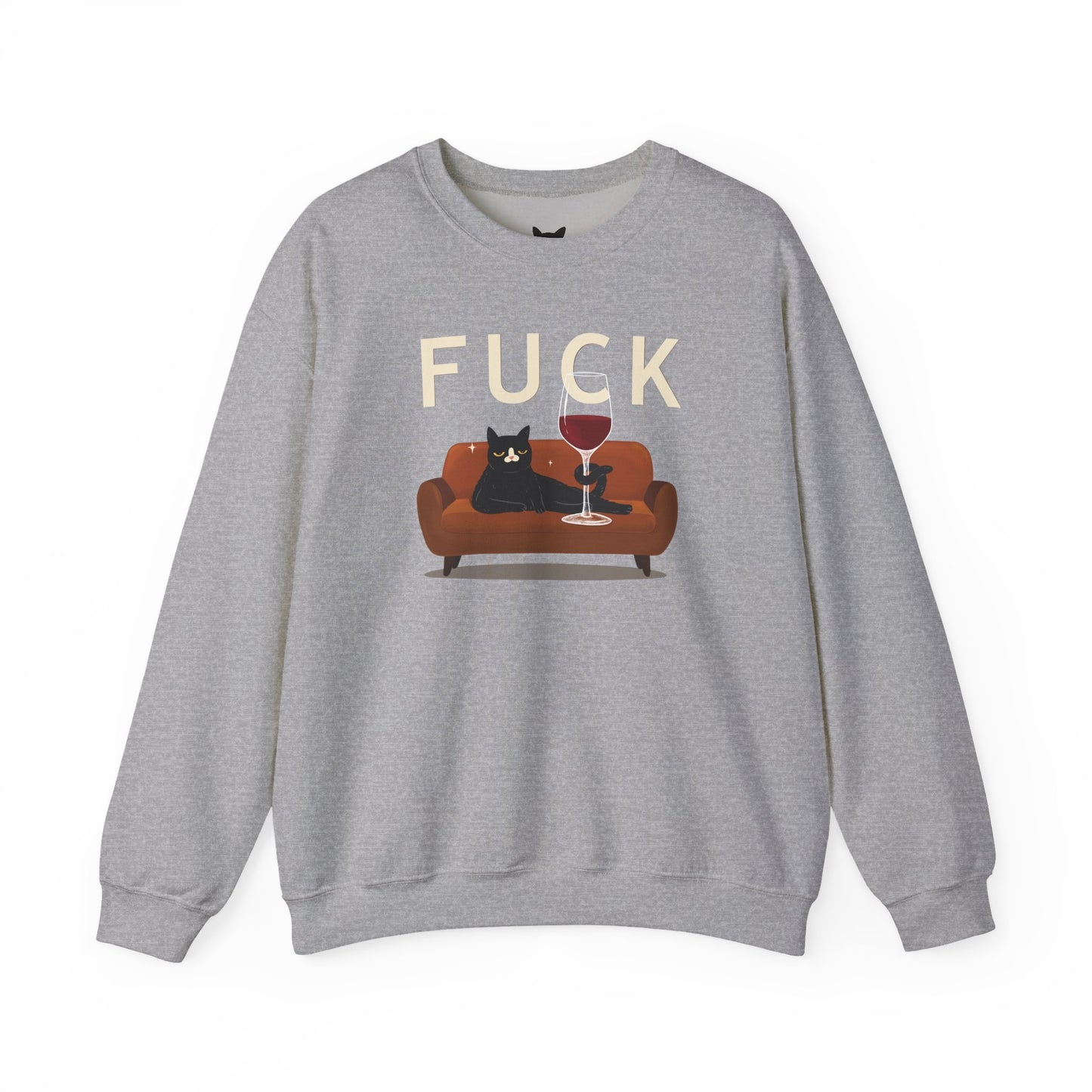 PowPow "Too Glam To Give A Damn” Sweatshirt