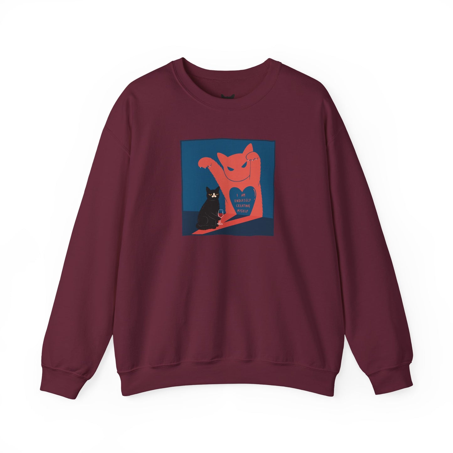 PowPow “I Am Endlessly Creating Myself” Sweatshirt