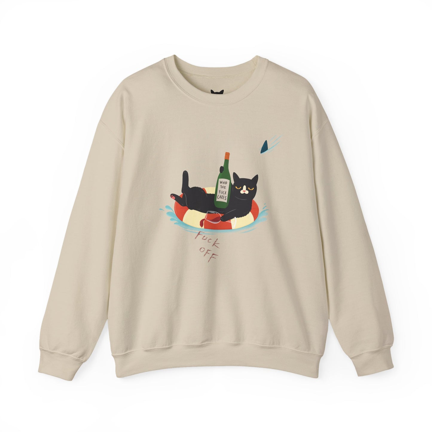 PowPow "Who The F Cares" Sweatshirt