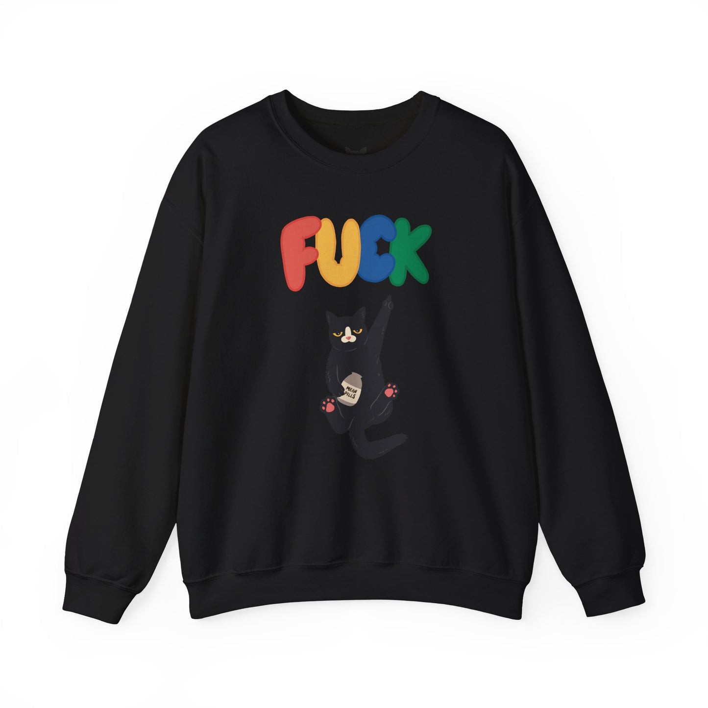 PowPow "I Love Sarcastic People With High Vocabulary. Oh Wow, That’s ME" Sweatshirt