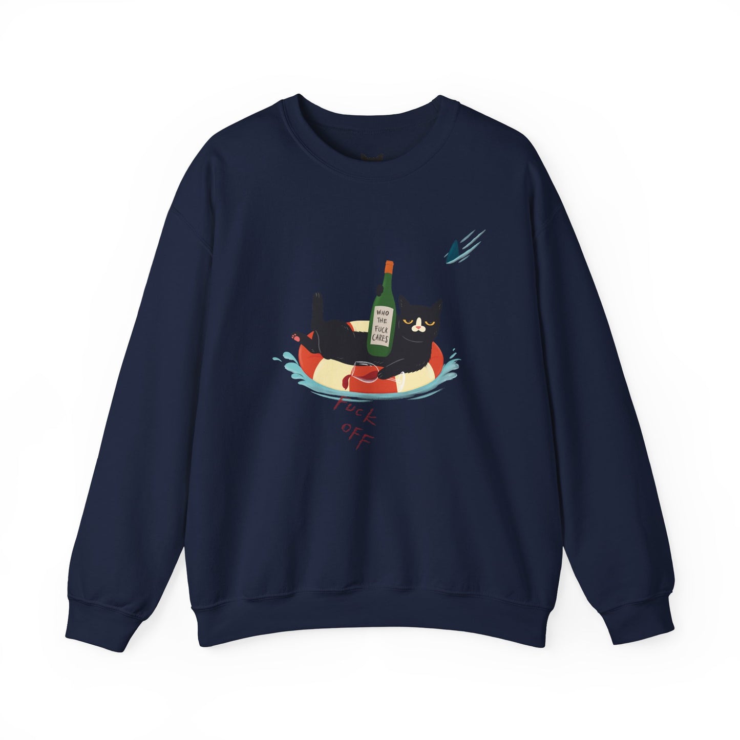 PowPow "Who The F Cares" Sweatshirt
